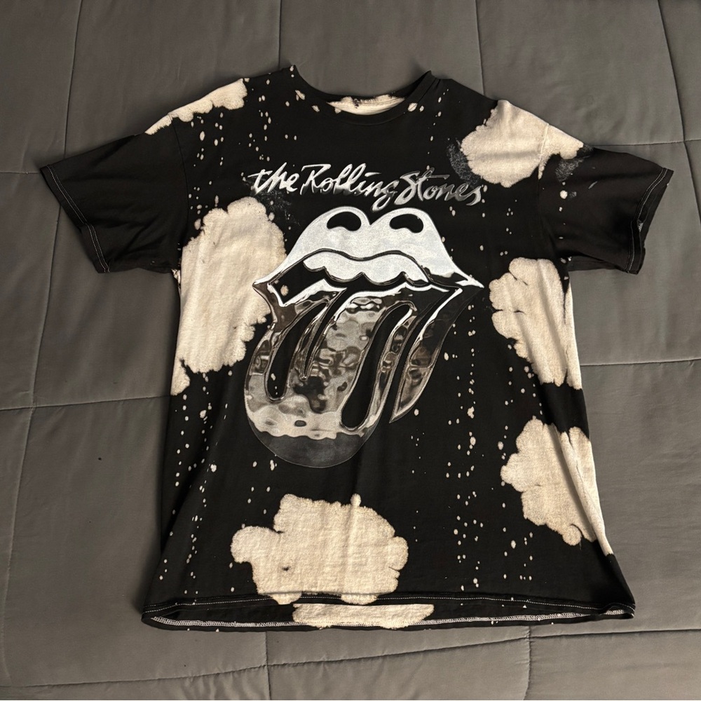 Fashion Nova Vintage Rolling Stones Short Sleeve Tee